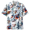 Snow Skiing Hawaiian Shirt HWBN2763227 - Beltina