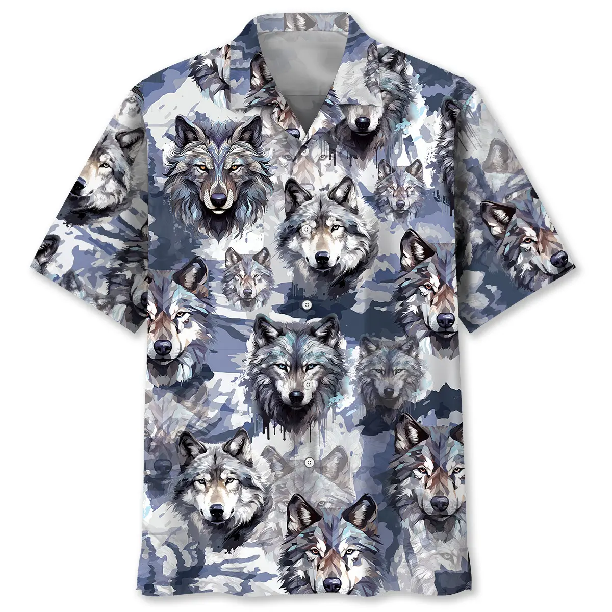 snow-wolf-hawaiian-shirt