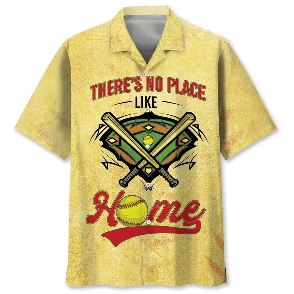 Softball Home Hawaiian Shirt HWBN2762833 - Beltina