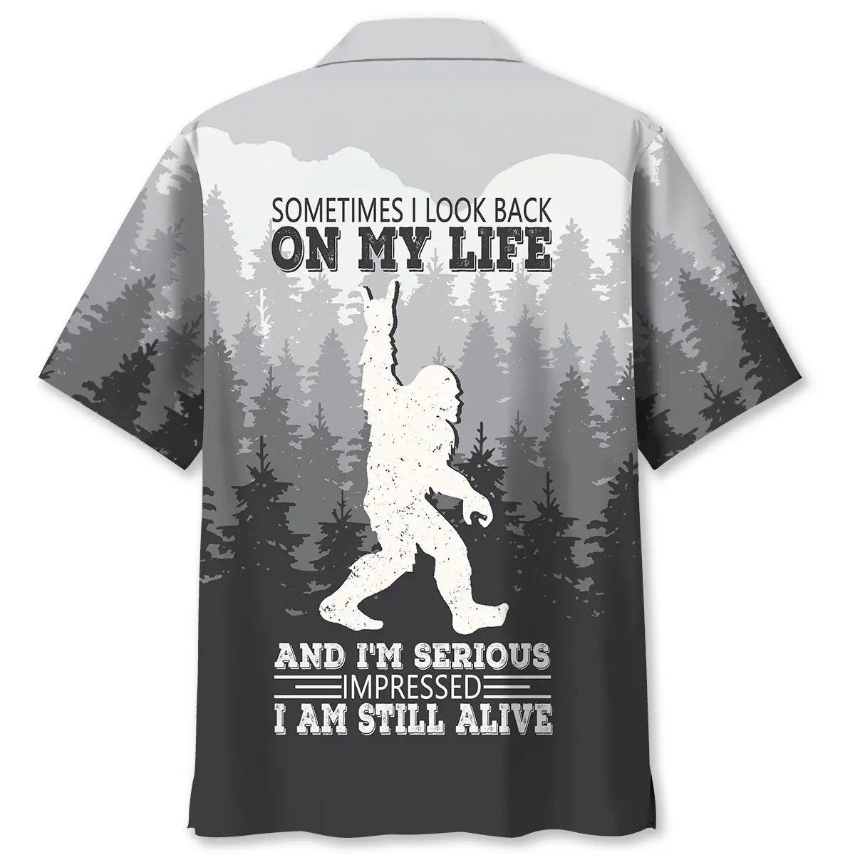 sometimes-i-look-back-on-my-life-funny-bigfoot-hawaiian-shirt-2
