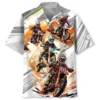 Sport Dirt Bike Racing Style Hawaiian Shirt HWBN2762892 - Beltina
