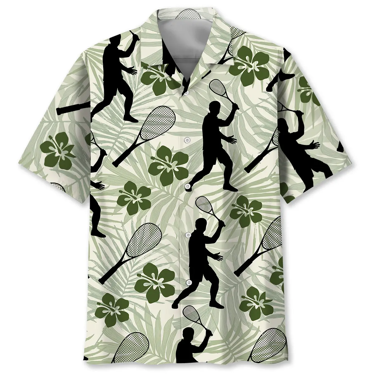 squash-sport-hibiscus-hawaiian-shirt