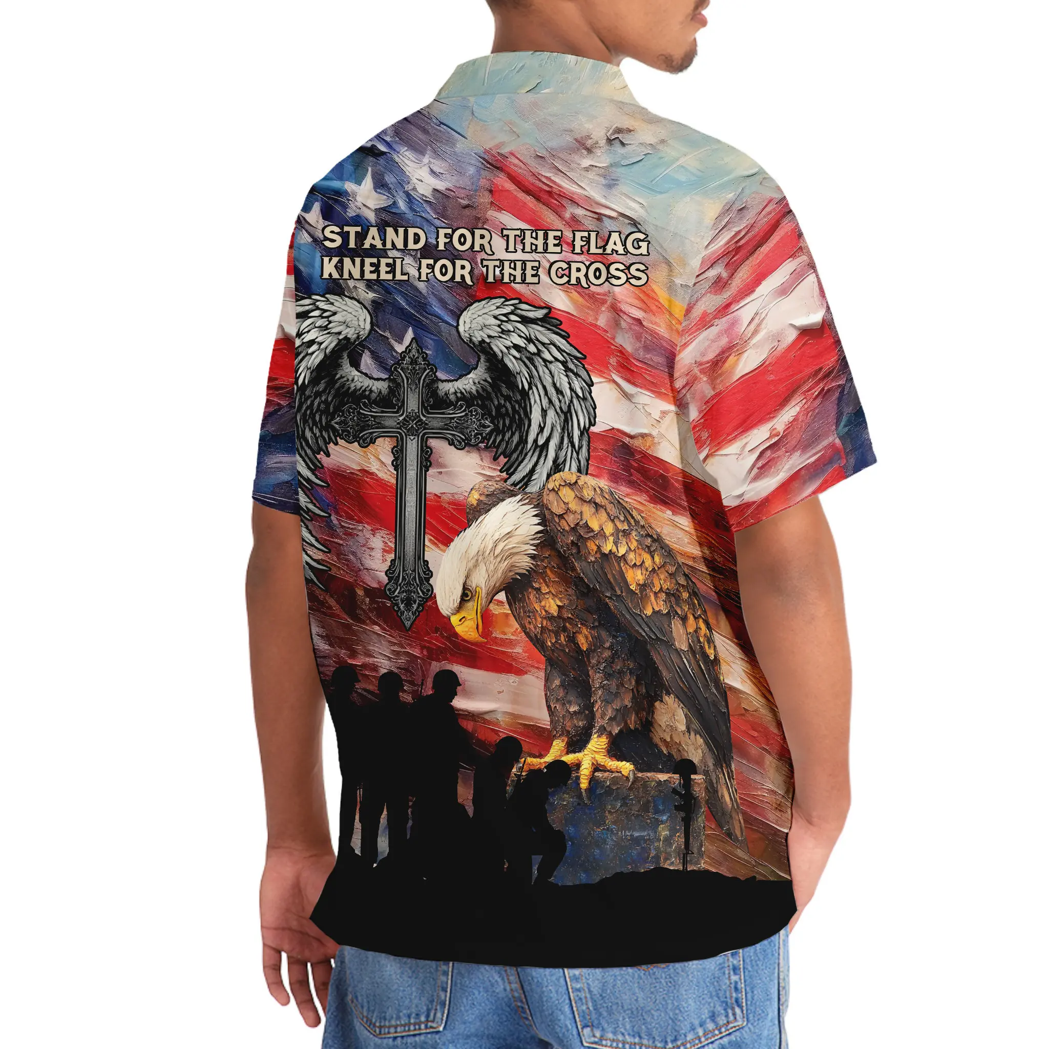 stand-for-the-flag-kneel-for-the-cross-hawaiian-shirt-3