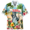 Statue Of Liberty Hold My Beer Hawaiian Shirt HWBN2764457 - Beltina