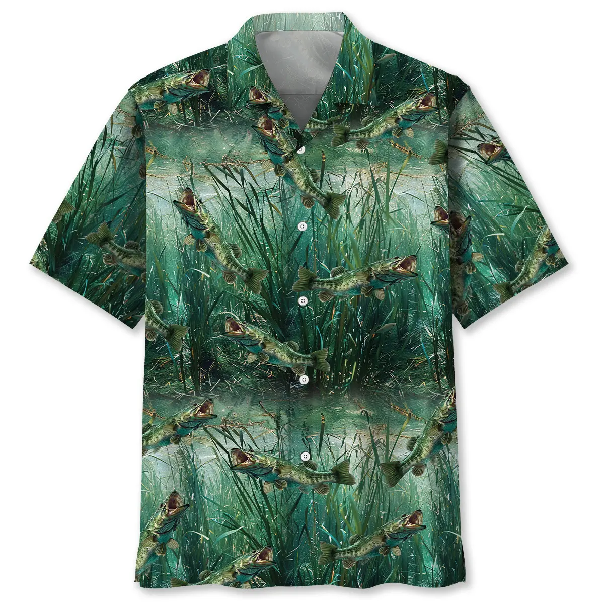 stress-is-caused-by-not-fishing-enough-hawaiian-shirt-1