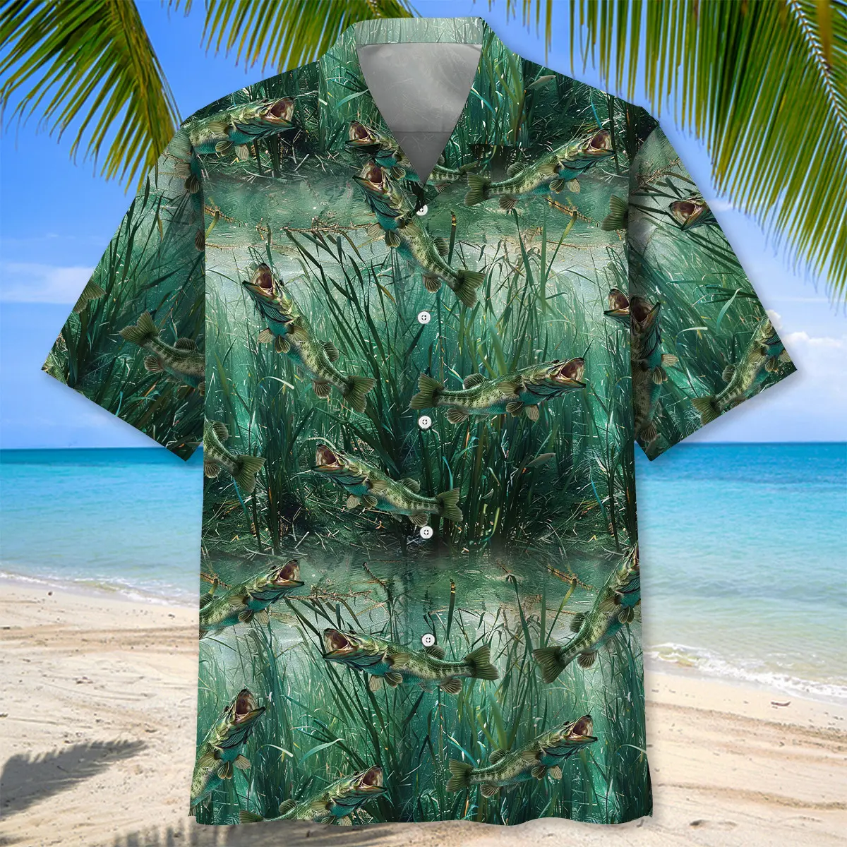 stress-is-caused-by-not-fishing-enough-hawaiian-shirt-2