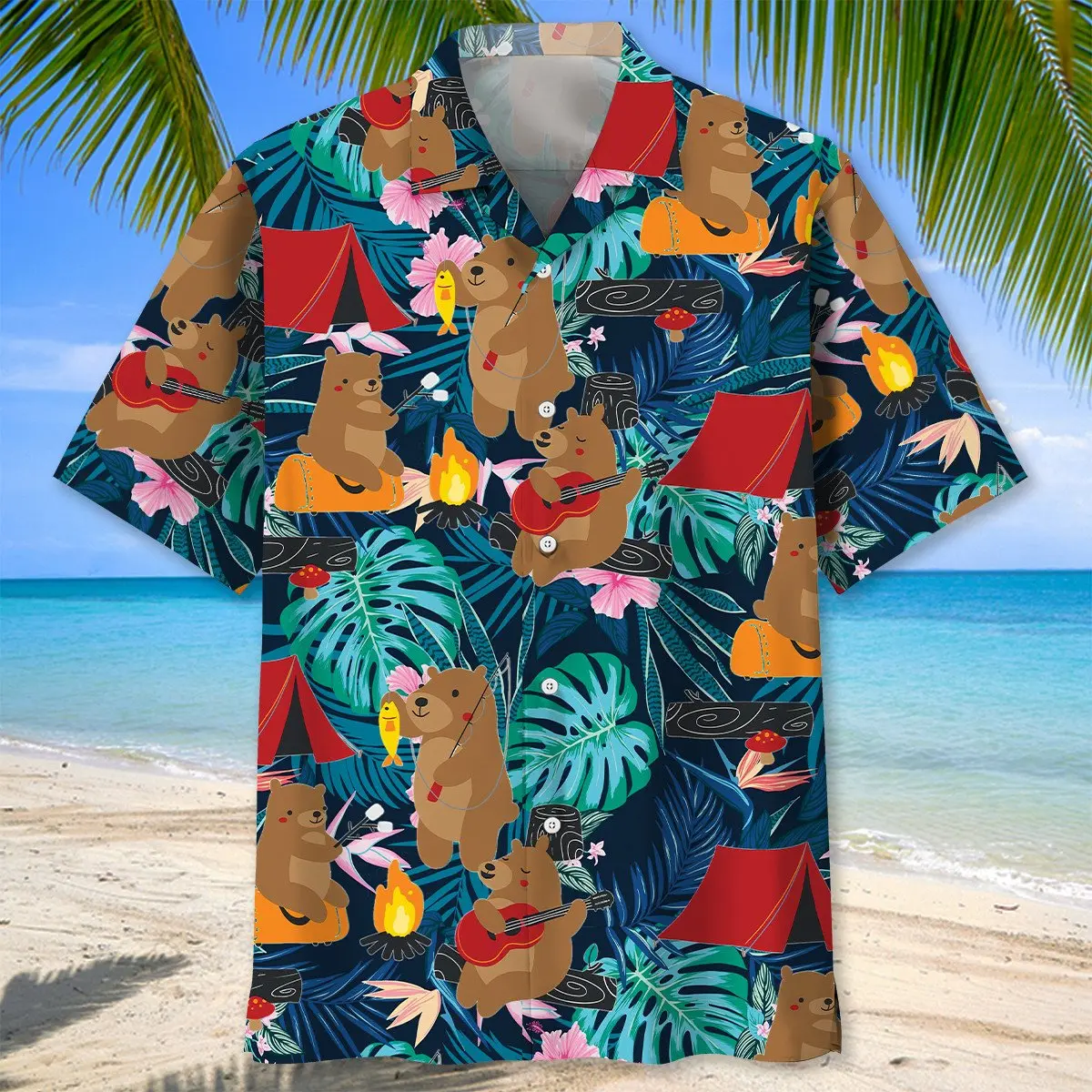 stress-primary-comes-from-not-camping-enough-hawaiian-shirt-3