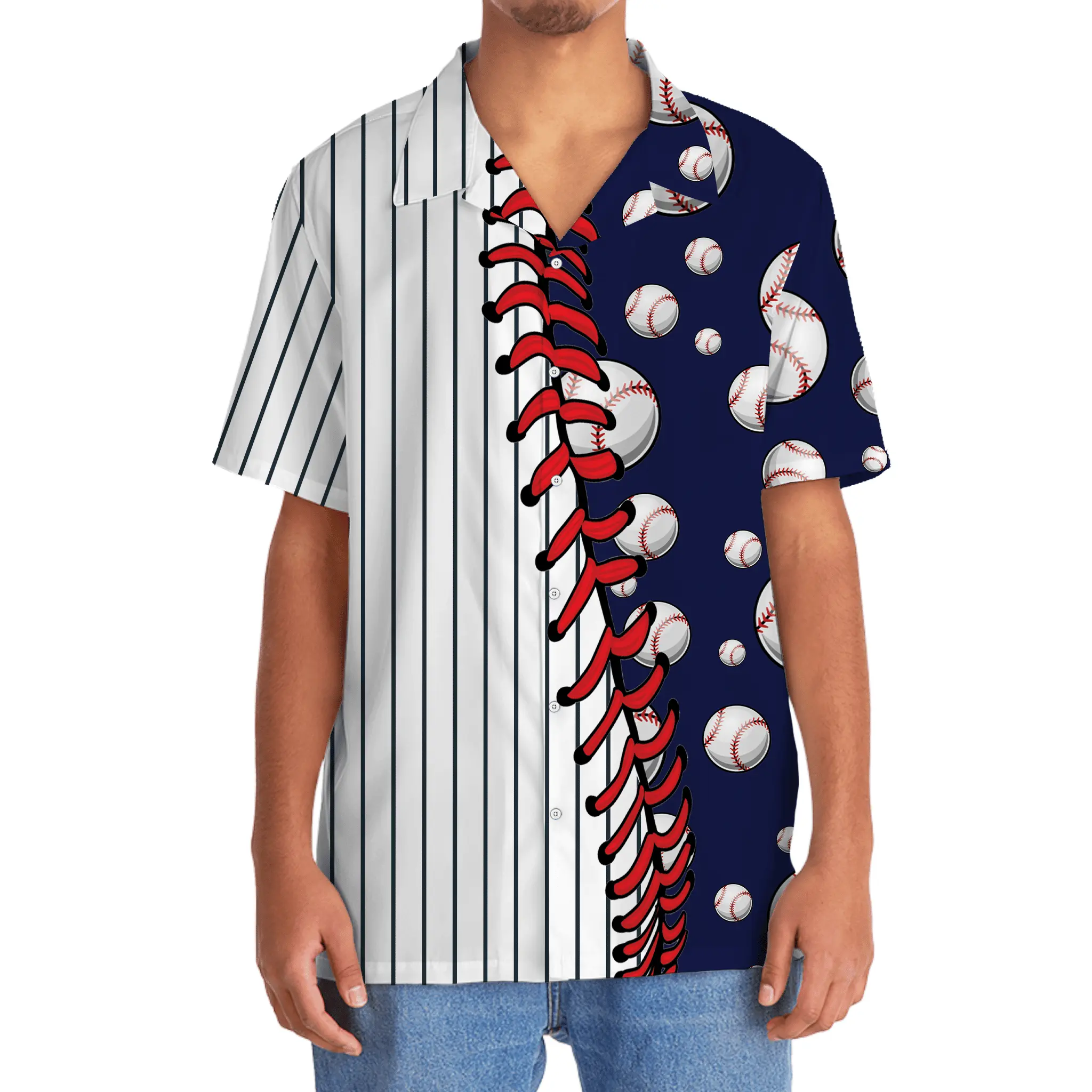 stripes-baseball-hawaiian-shirt-3