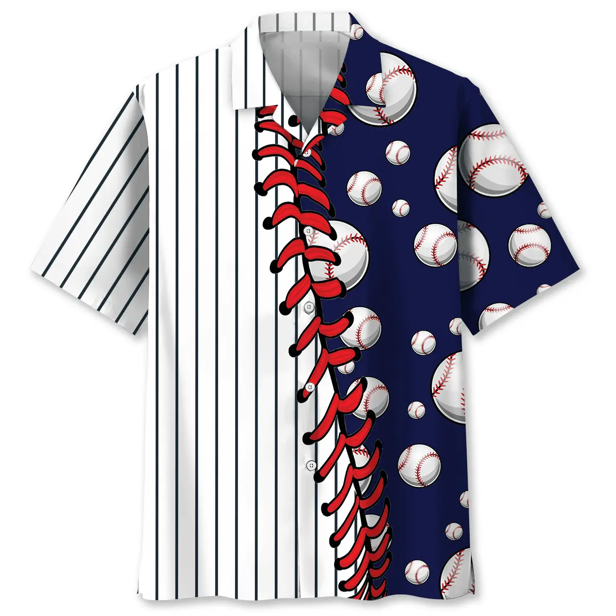 stripes-baseball-hawaiian-shirt