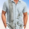 summer bamboo casual beach vacation Hawaiian Shirt HWBN2765254 - Beltina