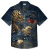 Summer Beach Clouds Dragon Casual Vacation Hawaiian Shirt HWBN2765256 - Beltina