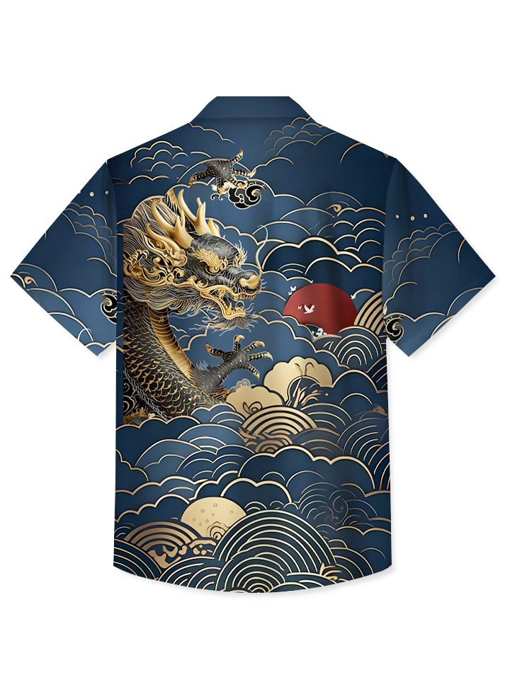 summer-beach-clouds-dragon-casual-vacation-hawaiian-shirt-2