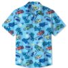 Summer Beach Coconut Tree Buggy Beach Casual Vacation Hawaiian Shirt HWBN2765046 - Beltina