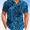 Summer Beach Leaves Casual Vacation Hawaiian Shirt HWBN2765185 - Beltina