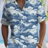 Summer Beach Waves Casual Vacation Hawaiian Shirt HWBN2765062 - Beltina