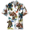 Summer Bigfoot Hawaiian Shirt HWBN2763436 - Beltina