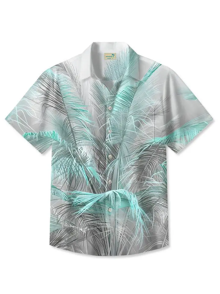 summer-contrasting-color-tropical-plant-leaves-casual-vacation-hawaiian-shirt-1