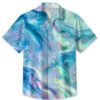 Summer Corrugated Metallic Rainbow Casual Vacation Hawaiian Shirt HWBN2765051 - Beltina