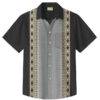 Summer Ethnic Pattern Commuting Casual 50s Vintage Bowling Hawaiian Shirt HWBN2765359 - Beltina