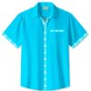 Summer Flower Simple Commuting Vacation Hawaiian Shirt HWBN2765364 - Beltina
