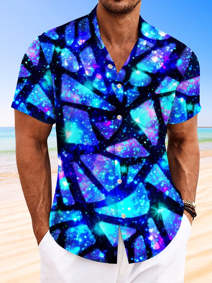 summer-geometric-3d-gradient-3d-casual-vacation-hawaiian-shirt
