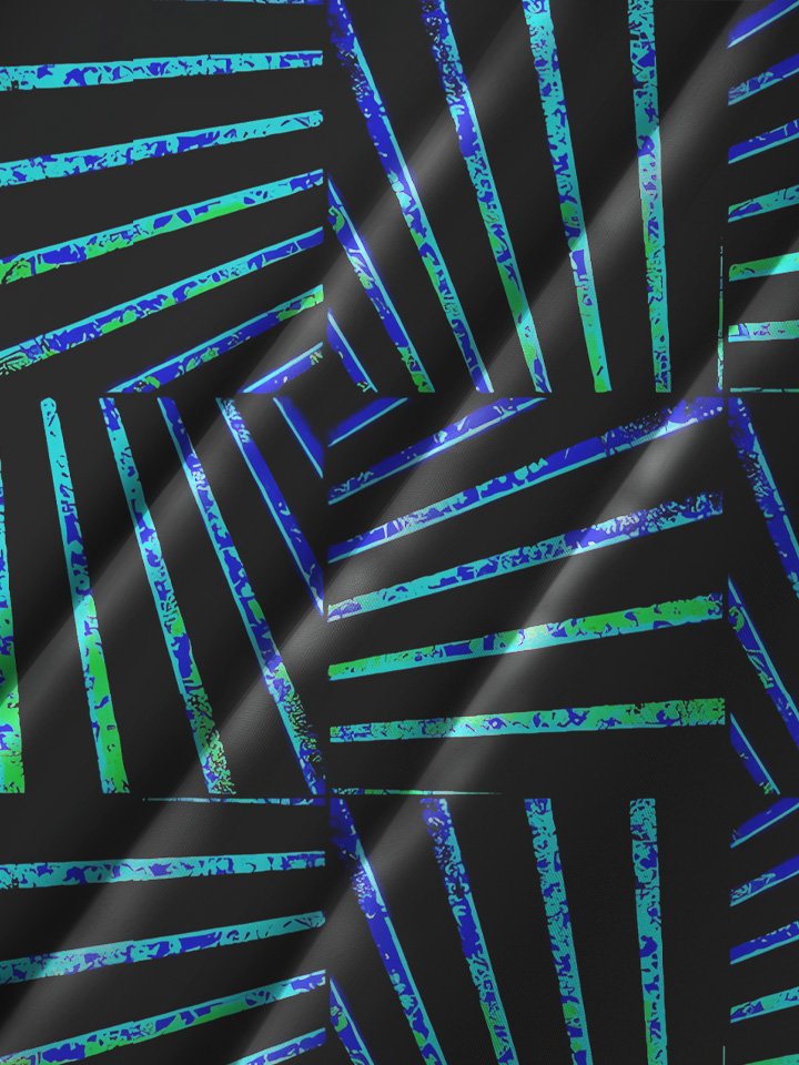 summer-geometric-line-fluorescent-pattern-casual-vacation-hawaiian-shirt-3