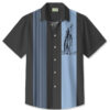 Summer Geometric Lines Commuting Simple Casual Hawaiian Shirt HWBN2765054 - Beltina