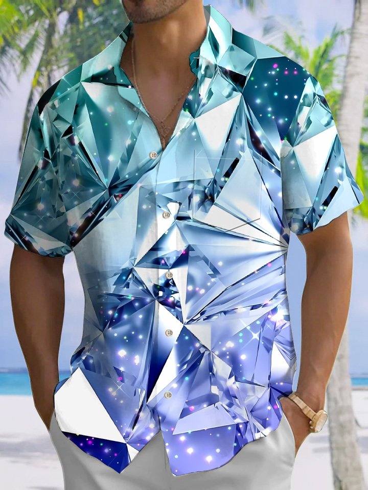 summer-geometric-pattern-3d-art-crystal-casual-vacation-hawaiian-shirt