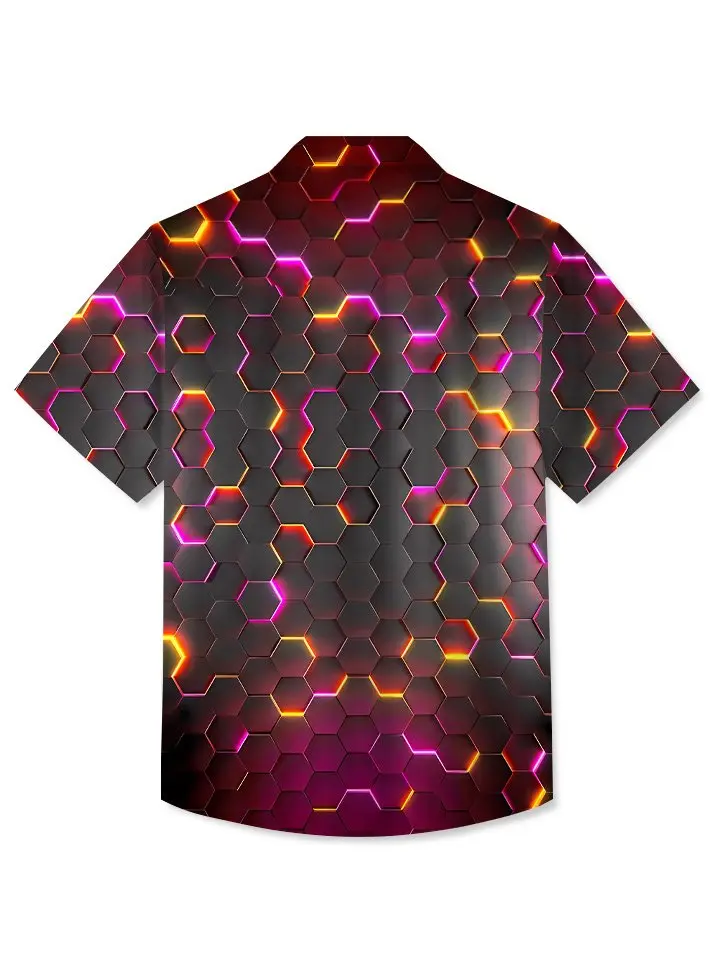 summer-geometric-pattern-3d-stereo-mens-casual-vacation-hawaiian-shirt-2