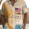 Summer Holiday Flag Independence Day Casual Vacation Hawaiian Shirt HWBN2765060 - Beltina