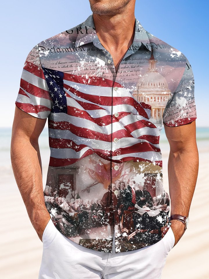 summer-holiday-independence-day-flag-retro-casual-vacation-hawaiian-shirt