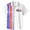 Summer Independence Day Holiday Flag Casual Vacation Hawaiian Shirt HWBN2765284 - Beltina