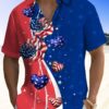 Summer Independence Day Holiday Flag Casual Vacation Hawaiian Shirt HWBN2765065 - Beltina