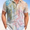 Summer Leaves Cool Beach Casual Vacation Hawaiian Shirt HWBN2765194 - Beltina