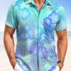 Summer Leaves Tropical Casual Vacation Hawaiian Shirt HWBN2765044 - Beltina