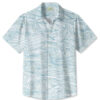 Summer Lines Geometric Pattern Casual Vacation Hawaiian Shirt HWBN2765275 - Beltina