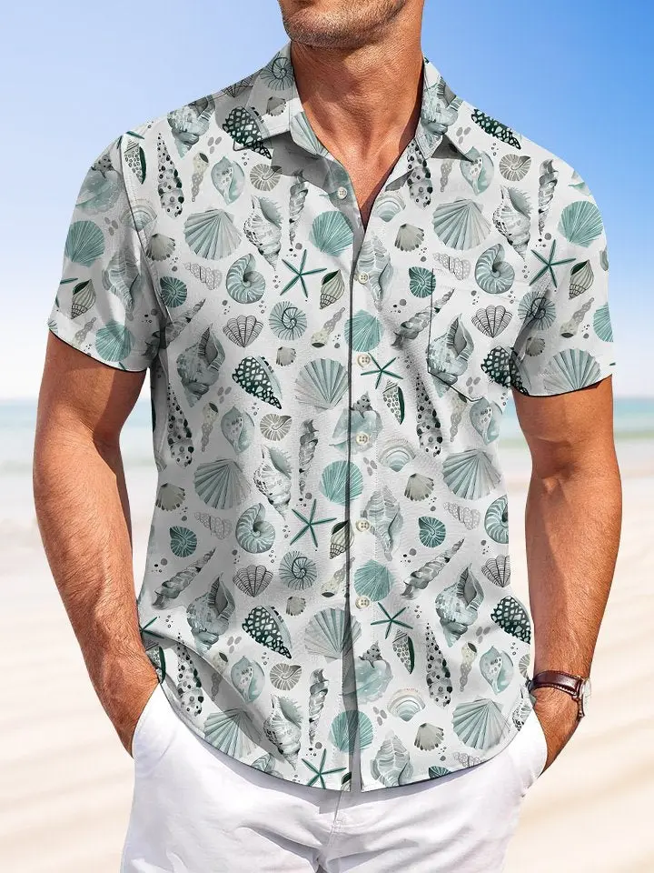summer-ocean-beach-shell-casual-vacation-hawaiian-shirt-1