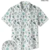 Summer Ocean Beach Shell Casual Vacation Hawaiian Shirt HWBN2765048 - Beltina
