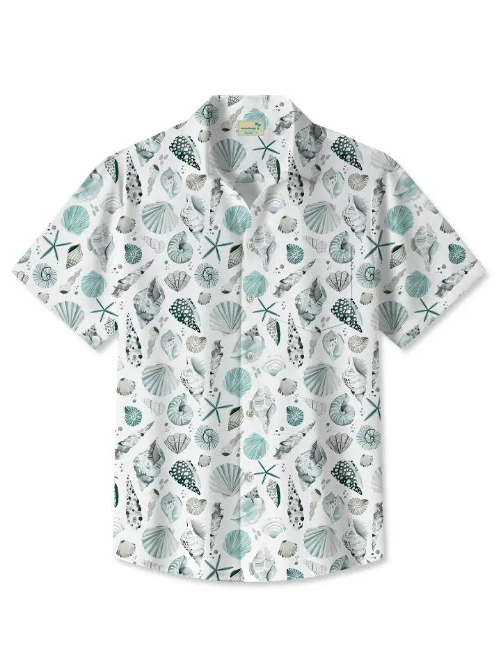 summer-ocean-beach-shell-casual-vacation-hawaiian-shirt-2