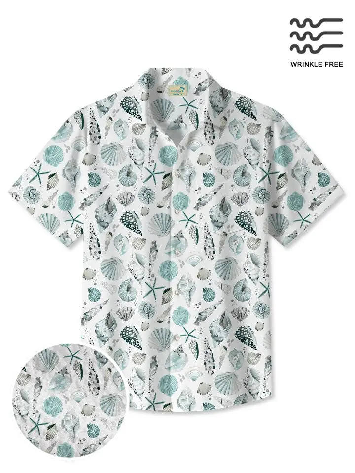 summer-ocean-beach-shell-casual-vacation-hawaiian-shirt