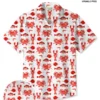 Summer Ocean Fish Squid Casual Vacation Hawaiian Shirt HWBN2765049 - Beltina