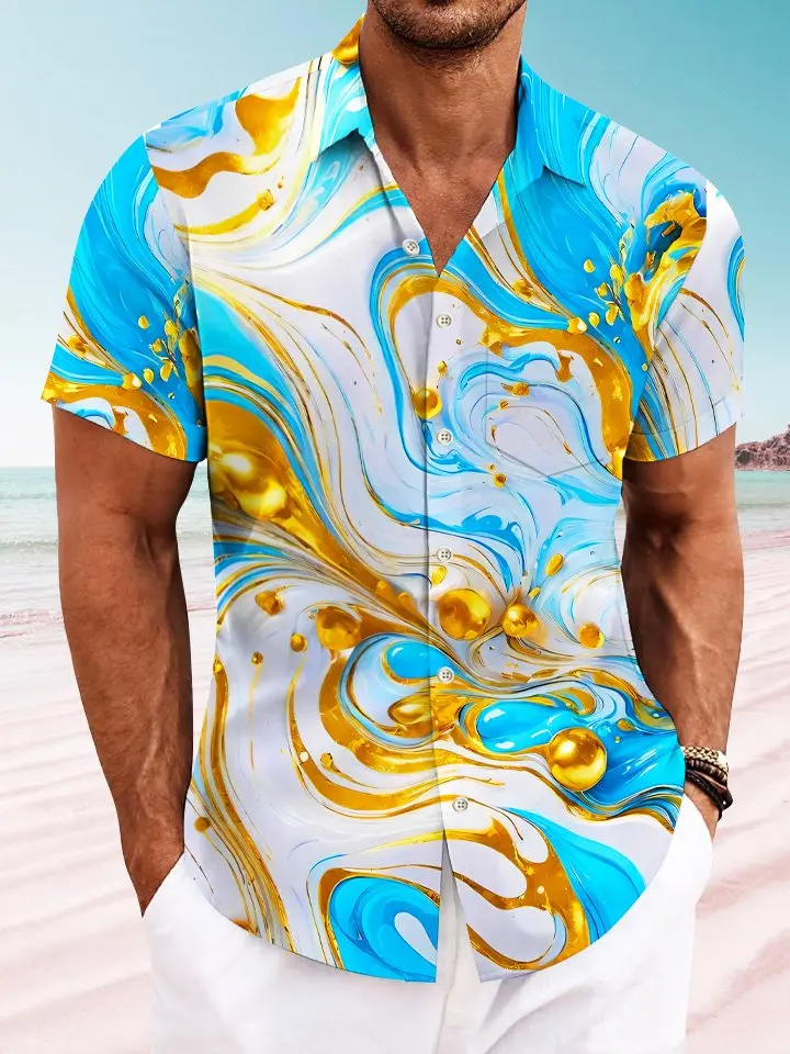 summer-oil-painting-3d-stereo-art-button-casual-vacation-mens-hawaiian-shirt
