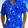 Summer Oil Painting Gradient Color Contrast Color Beach Casual Vacation Hawaiian Shirt HWBN2765067 - Beltina