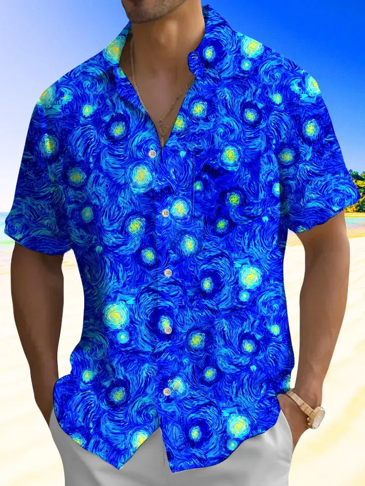 summer-oil-painting-gradient-color-contrast-color-beach-casual-vacation-hawaiian-shirt