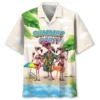 Summer Party Flamingo Hawaiian Shirt HWBN2763454 - Beltina