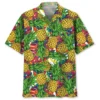 Summer Pineapple Hawaiian Shirt Men HWBN2763030 - Beltina