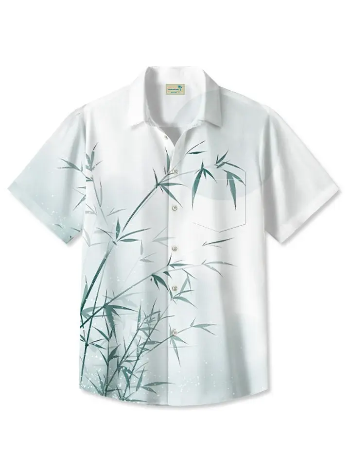 summer-plant-bamboo-simple-commute-vacation-casual-hawaiian-shirt-4