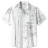 Summer Plant Bamboo Tropical Casual Vacation Hawaiian Shirt HWBN2765387 - Beltina