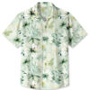 Summer Plant Flower Leaves Casual Vacation Hawaiian Shirt HWBN2765297 - Beltina