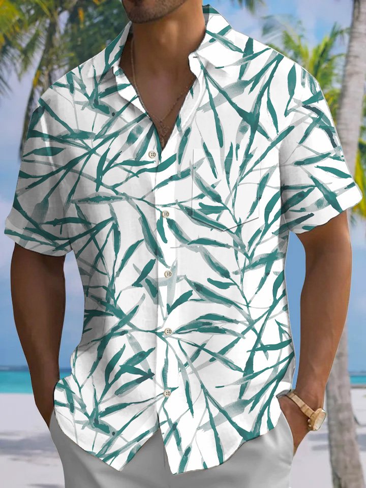 summer-plant-leaves-beach-casual-vacation-hawaiian-shirt